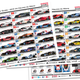 Illustration for article titled Version 2 NISMO Le Mans Spotter Guide now live